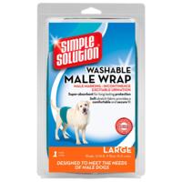 Гігієнічна підкладка для кобелів Simple Solution Washable Male Wrap Large велика