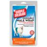 Гигиеническая подкладка для кобелей Simple Solution Washable Male Wrap Large большая