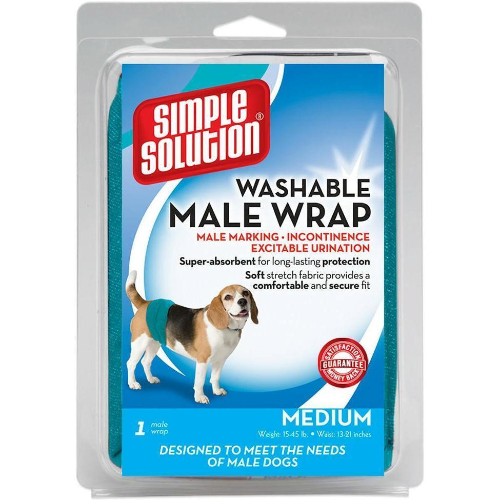 Гігієнічна підкладка для кобелів Simple Solution Washable Male Wrap Medium середняфото1
