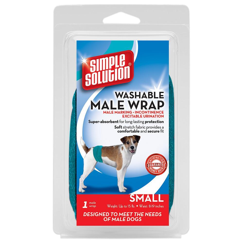 Гигиеническая подкладка для кобелей Simple Solution Washable Male Wrap Small мала фото
