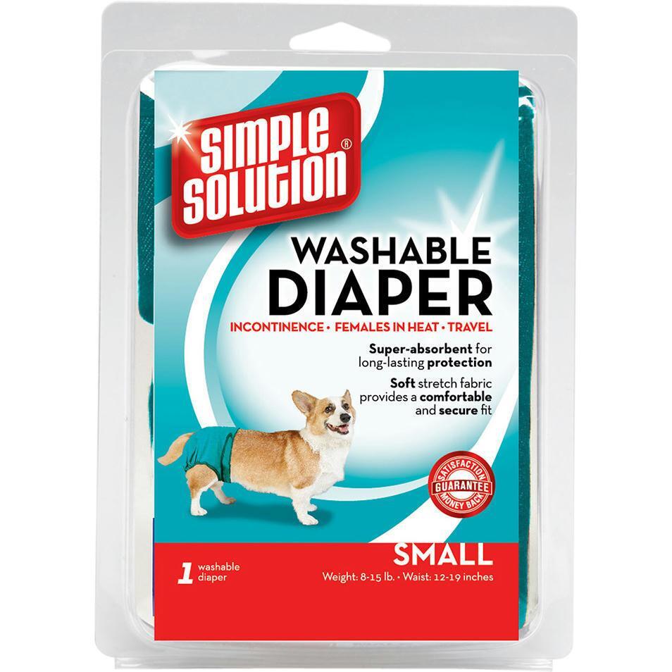 Гігієнічна підкладка для тварин Simple Solution Washable Diaper Small багаторазова малафото1