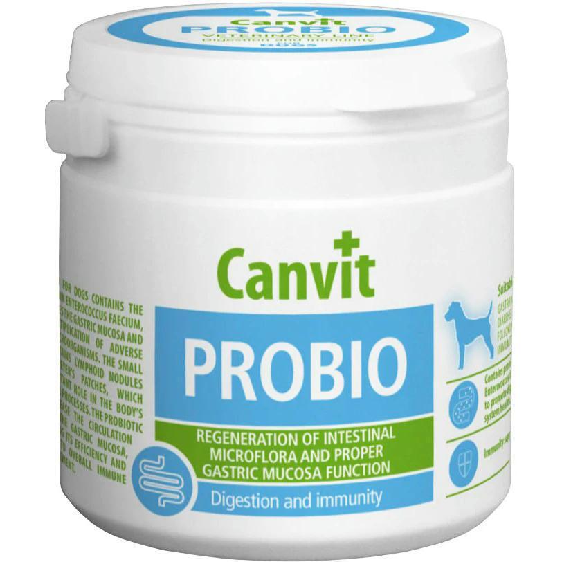 Комплекс витаминов для собак Canvit Probio для восстановления кишечной микрофлоры 100г фото