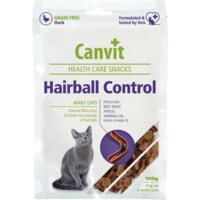 Ласощі для котів Canvit Hairball Control для легкого виведення грудок шерсті 100г