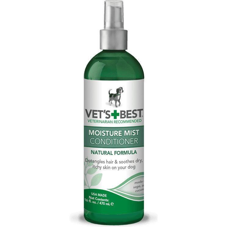 Спрей-кондиционер для собак Vet`s Best Moisture Mist Conditioner для распутывания шерсти 470мл фото 1