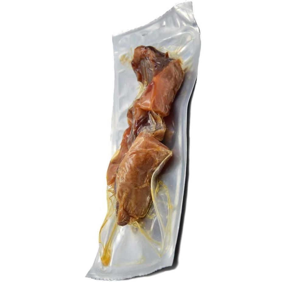 Ласощі для собак Alpha Spirit Ham Bites Кістка в вакуум 3шт 19-21смфото1