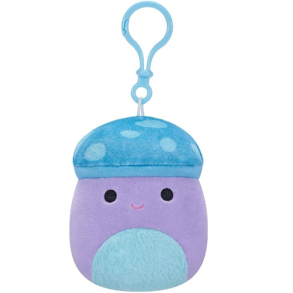 Мягкая игрушка на клипсе Squishmallows - Гриб Пайл (9 см), (SQCP00149) фото 1