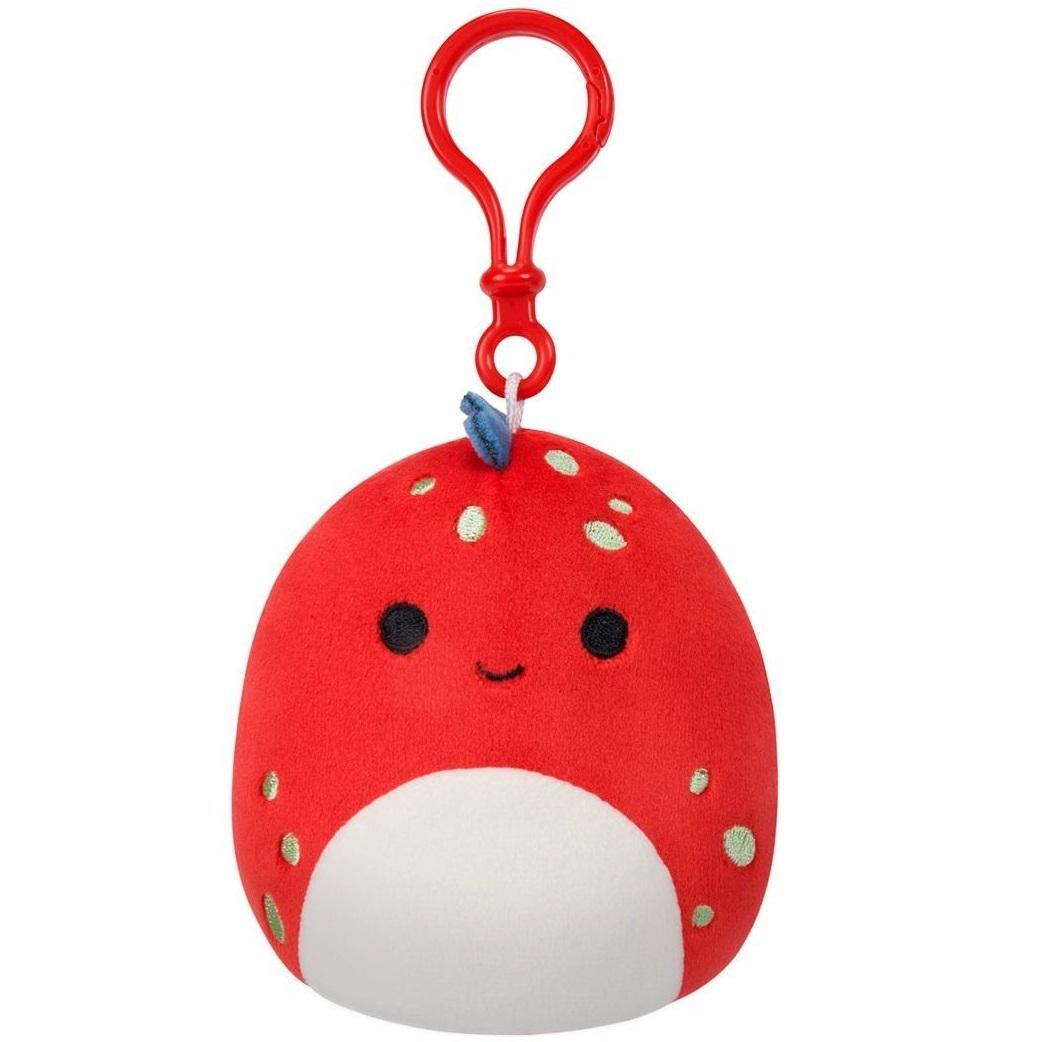 Мягкая игрушка на клипсе Squishmallows - Дино Долан (9 см), (SQCP00218) фото
