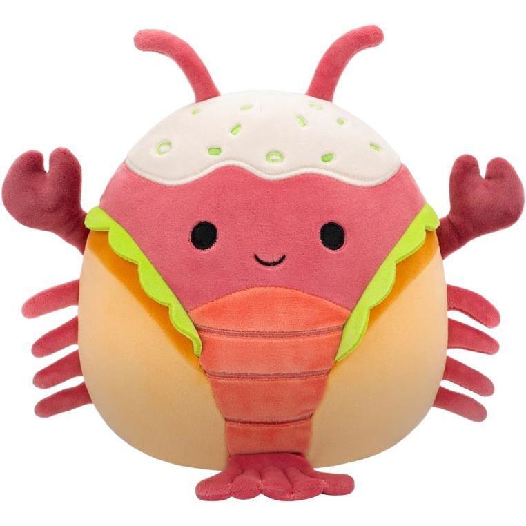 М'яка іграшка Squishmallows - Лобстер Лороно (19 см), (SQCR06592)фото1