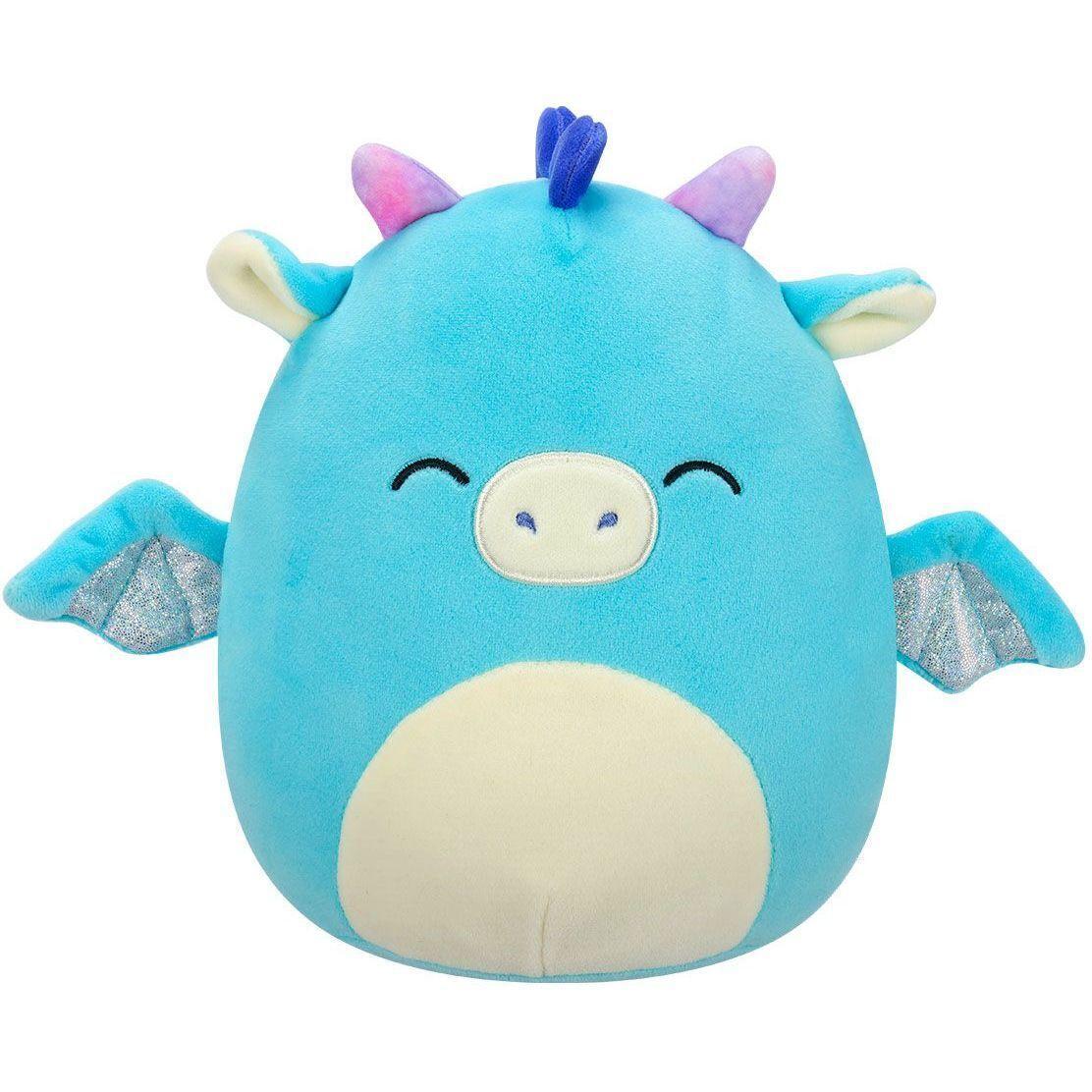 Мягкая игрушка Squishmallows - Дракон Татьяна (19 см), (SQCR06614) фото