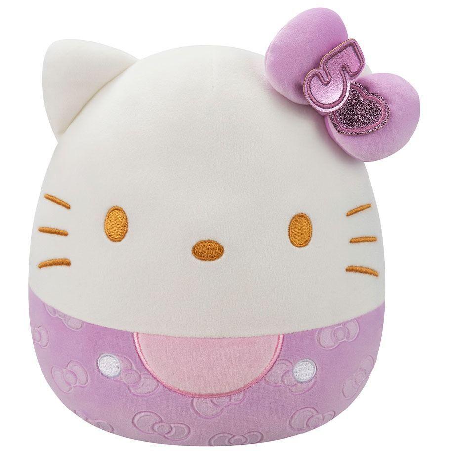 Мягкая игрушка Squishmallows - Хеллоу Китти В Фиолетовом (20 см), (SQSN00499) фото