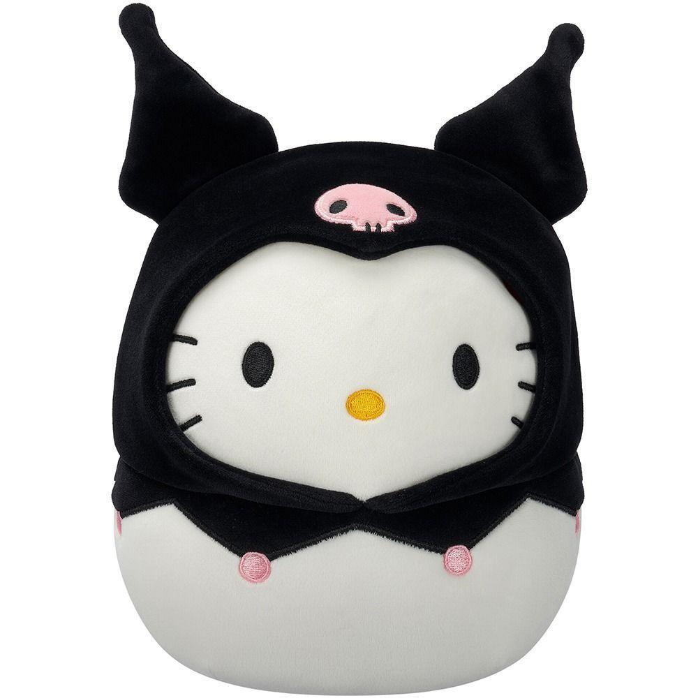 Мягкая игрушка Squishmallows - Хеллоу Китти В Образе Куроми (20 см), (SQSN00388) фото 1