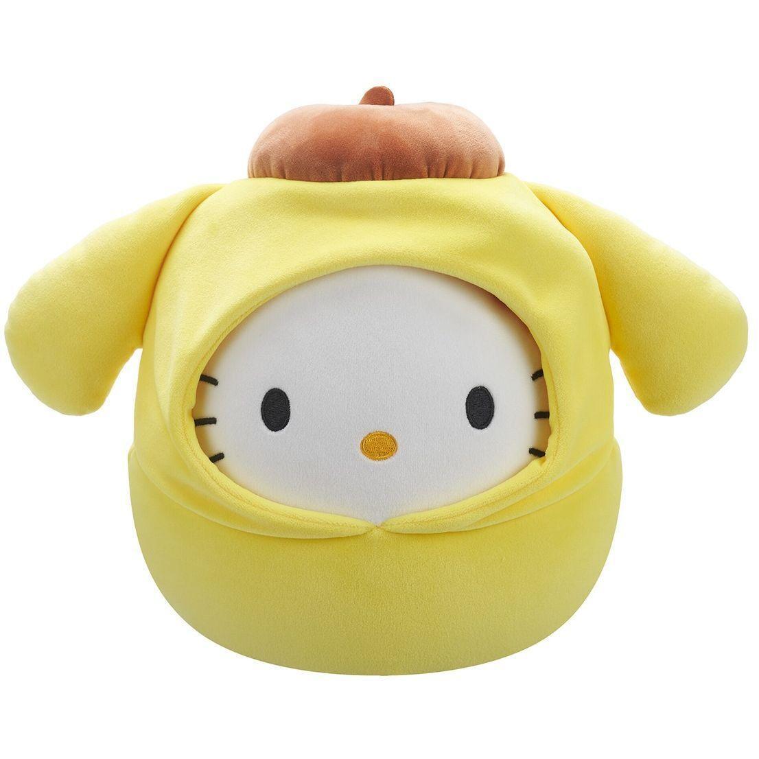 Мягкая игрушка Squishmallows - Хеллоу Китти В Образе Помпомпурин (20 см), (SQSN00387) фото