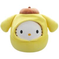 Мягкая игрушка Squishmallows - Хеллоу Китти В Образе Помпомпурин (20 см), (SQSN00387)