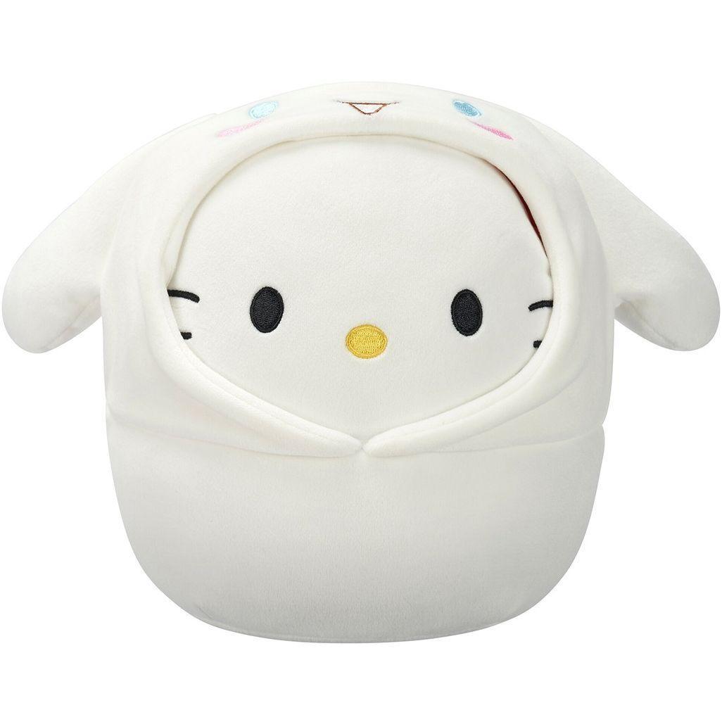 Мягкая игрушка Squishmallows - Хеллоу Китти В Образе Синнаморолл (20 см), (SQSN00389) фото