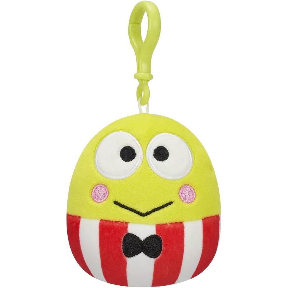 Мягкая игрушка на клипсе Squishmallows - Хеллоу Китти Кэроппи (9 см), (SQSN00274) фото 1