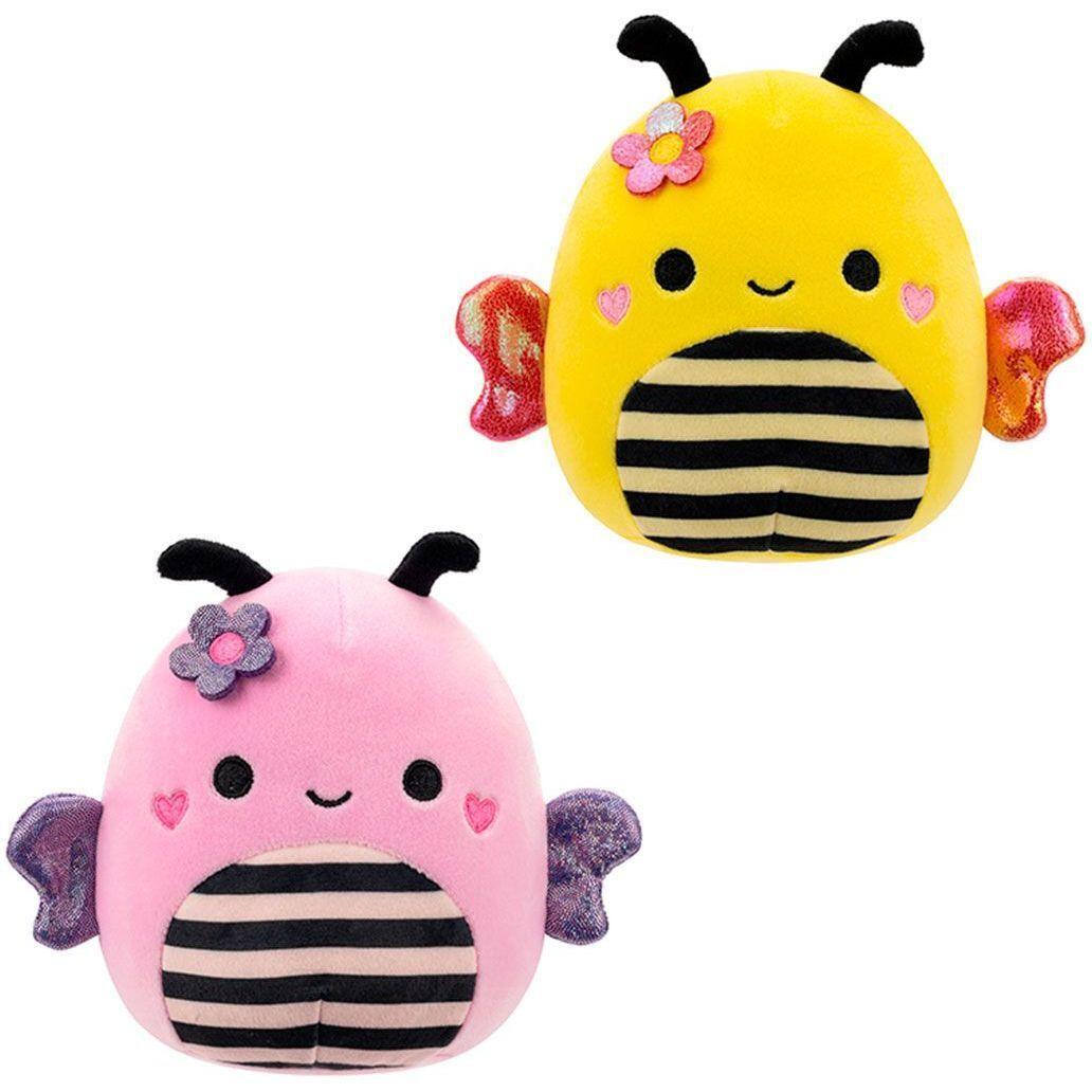 Мягкая игрушка Squishmallows - Друзья Шмели (2 шт, 19 см), (SQVA00843) фото