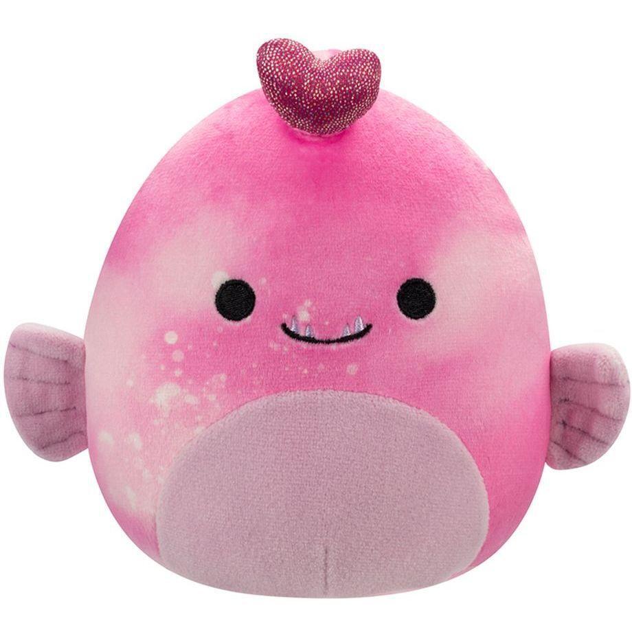 Мягкая игрушка Squishmallows - Рыба-Удильщик Си (13 см), (SQVA00807) фото 1