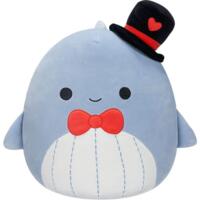Мягкая игрушка Squishmallows - - Синий Кит Самир (13 см), (SQVA00806)