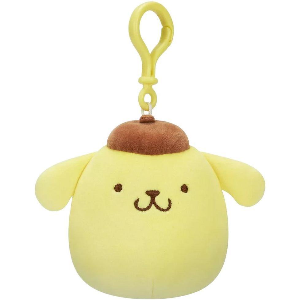 Мягкая игрушка на клипсе Squishmallows - Хеллоу Китти Помпомпурин (9 см), (SQSN00273) фото 1