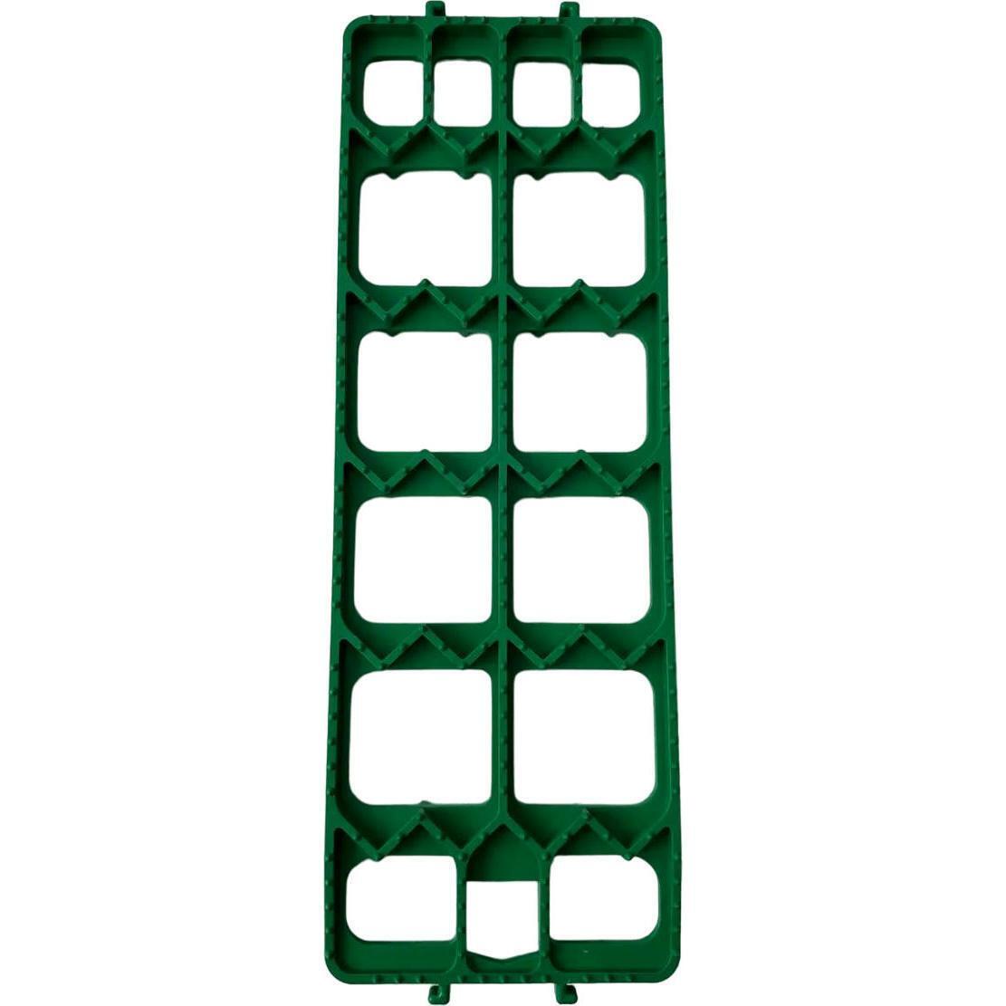 Трап противобуксовочный Poputchik 50*17*25см зеленый 1шт (22-015-IS) фото 1