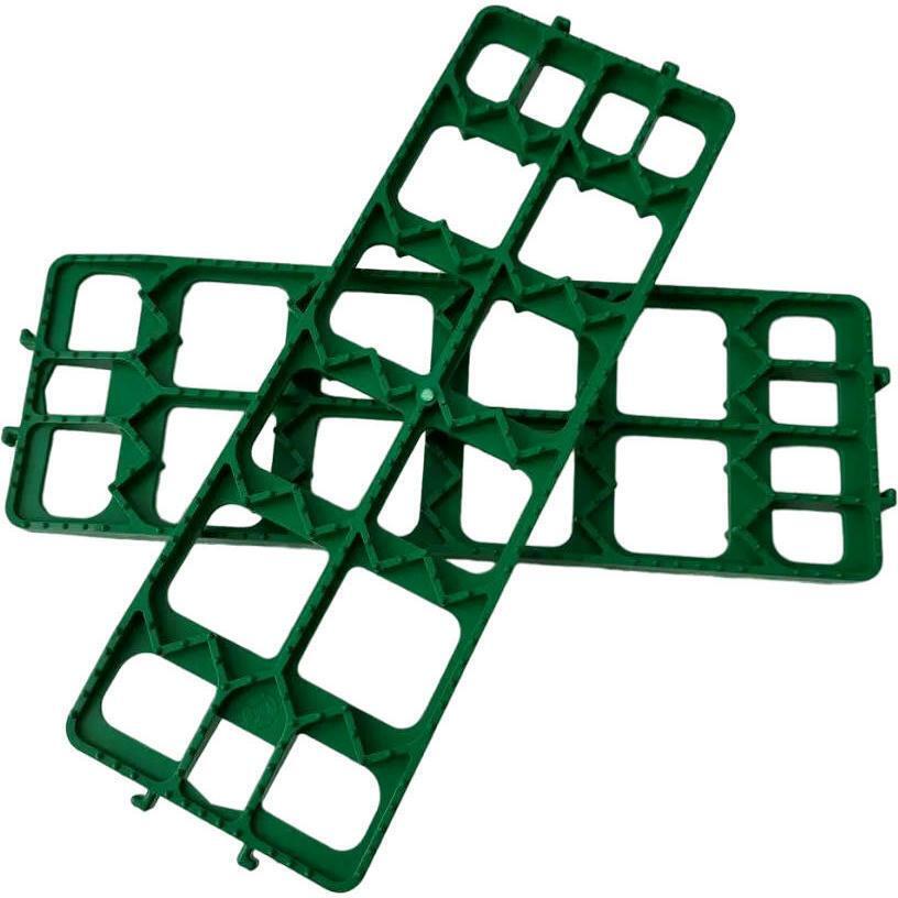 Трап противобуксовочный Poputchik 50*17*25см зеленый 2шт (22-001-IS) фото