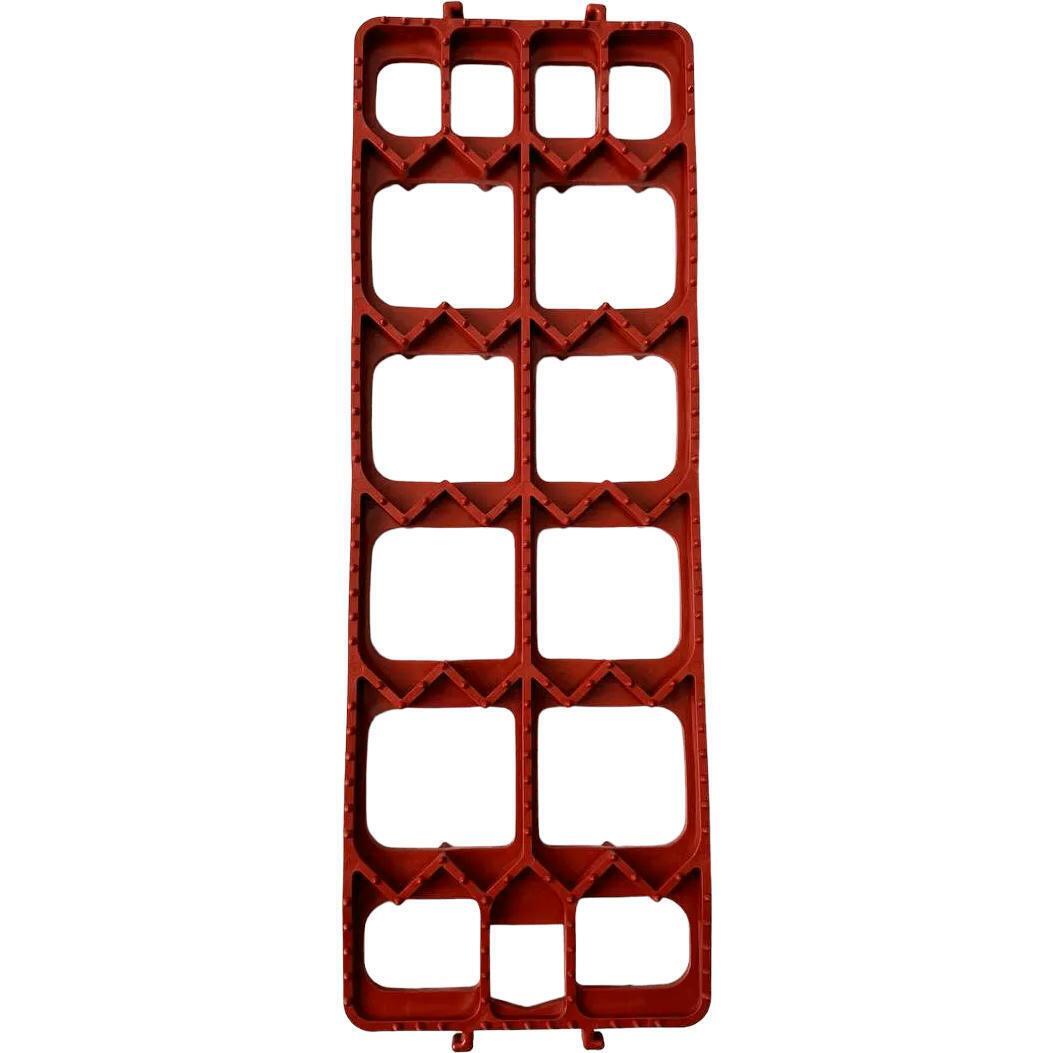 Трап противобуксовочный Poputchik 50*17*25см красный 1шт (22-020-IS) фото 1