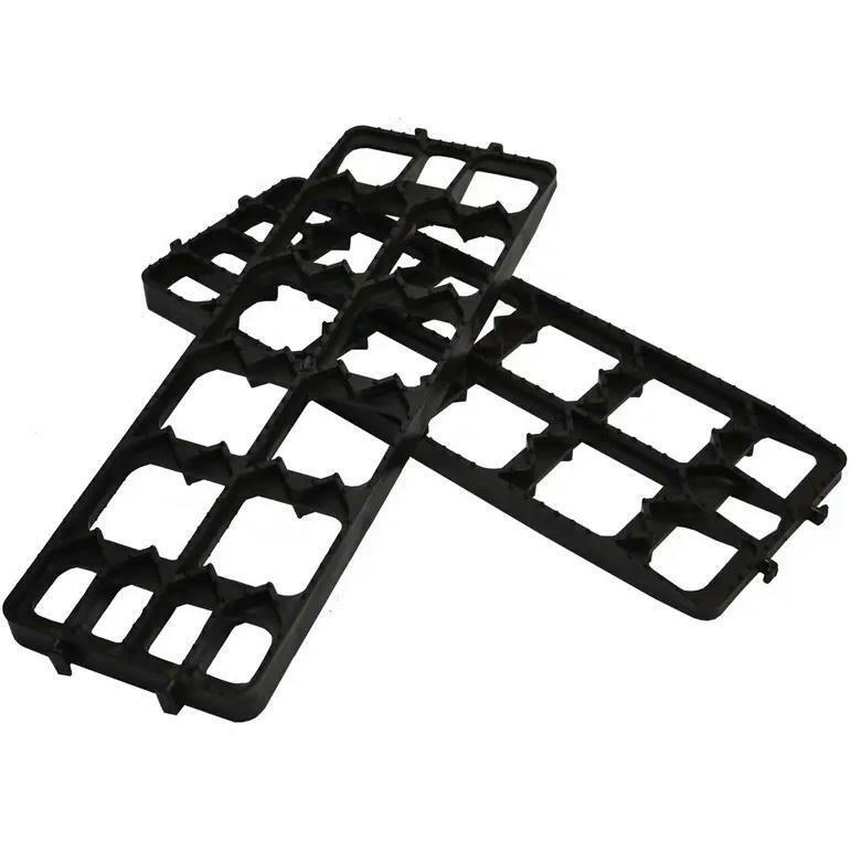 Трап противобуксовочный Poputchik 50*17*25см черный 2шт (22-019-IS) фото