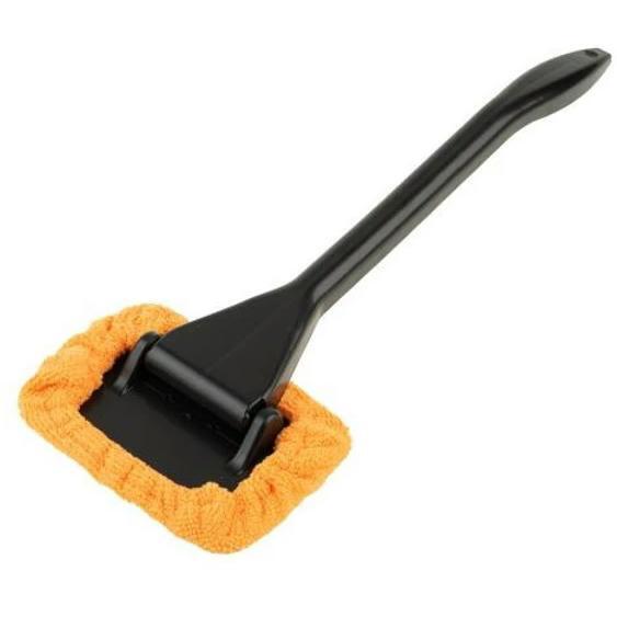 Щетка для мойки авто Poputchik для мойки внутренней стороны стекла (14-004-IS) фото