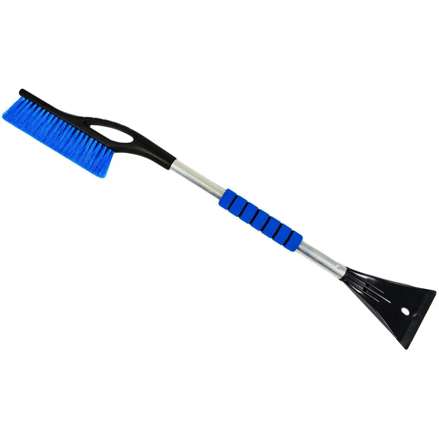 Щітка зі шкребком Bottari ICE-75 75см синя (32327Blue-IS)фото1