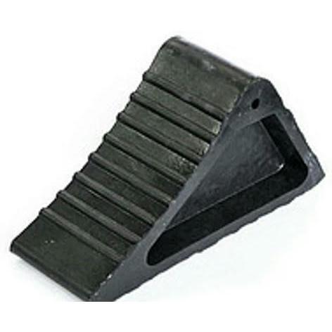 Ботинок противооткатный Poputchik кроссовер резина 190х115х80 1шт (16-066) фото 1