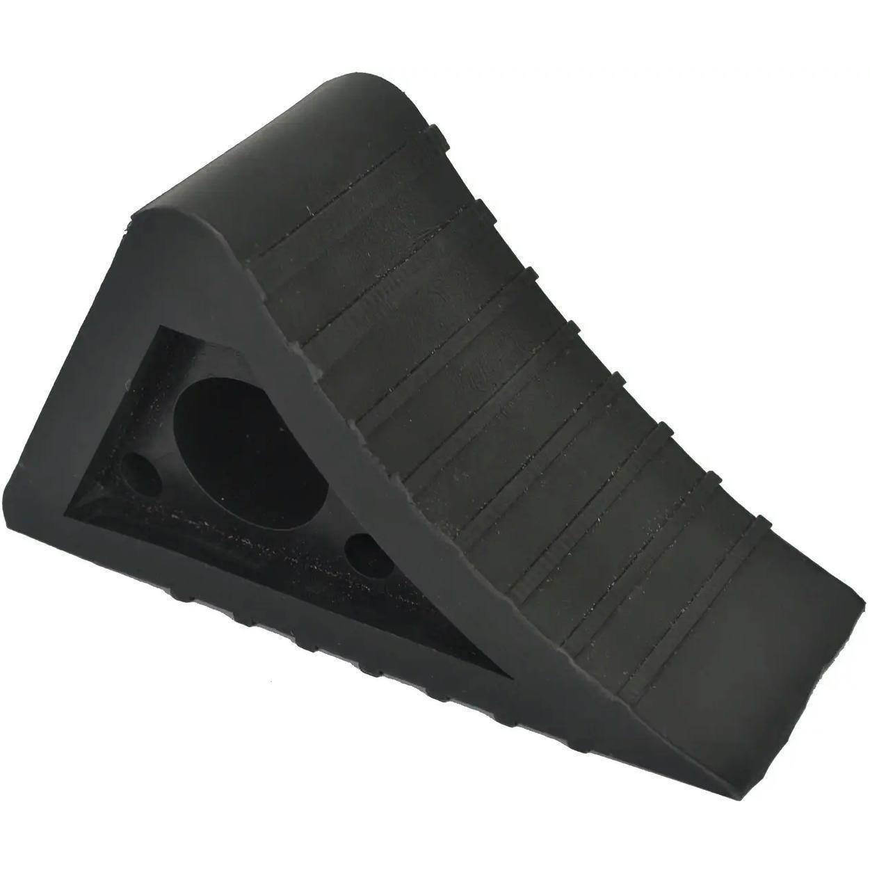 Ботинок противооткатный Poputchik внедорожник резина 220х90х120 1шт (16-009) фото 1