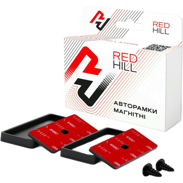 

Рамка номерного знака RedHill магнітна 1шт (24-050-IS)