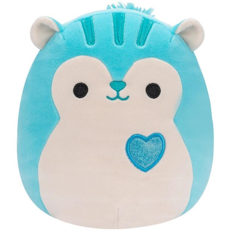 Мягкая игрушка Squishmallows - Белка Сантьяго (13 см), (SQVA00788) фото