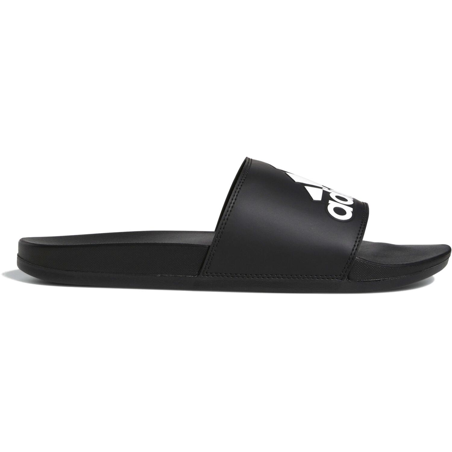 Шльопанці Adidas Adilette Comfort GY1945 43 1/3 (9 UK) чорніфото