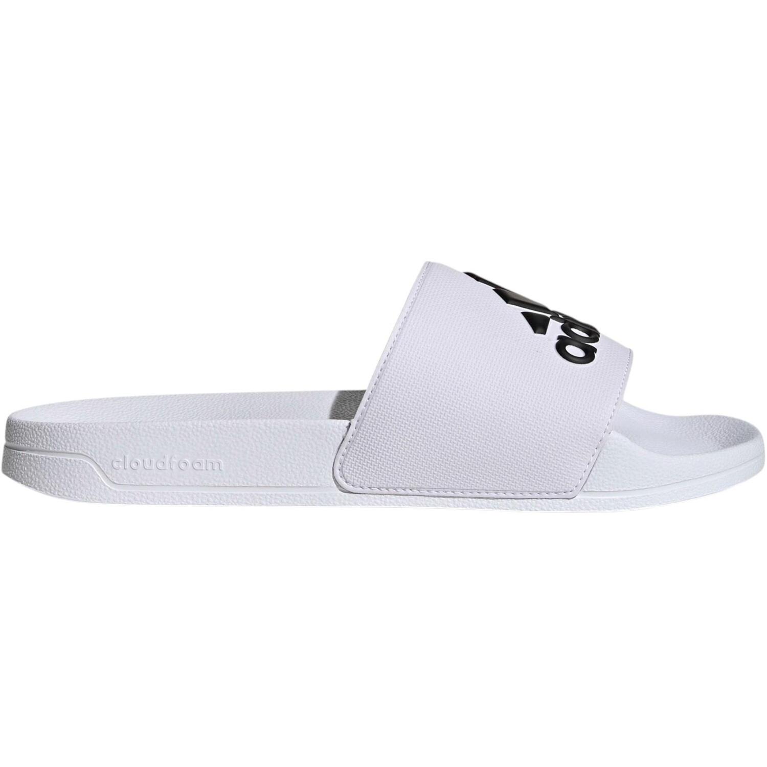 Шлепанцы Adidas Adilette Shower GZ3775 40 2/3 (7 UK) белые фото 