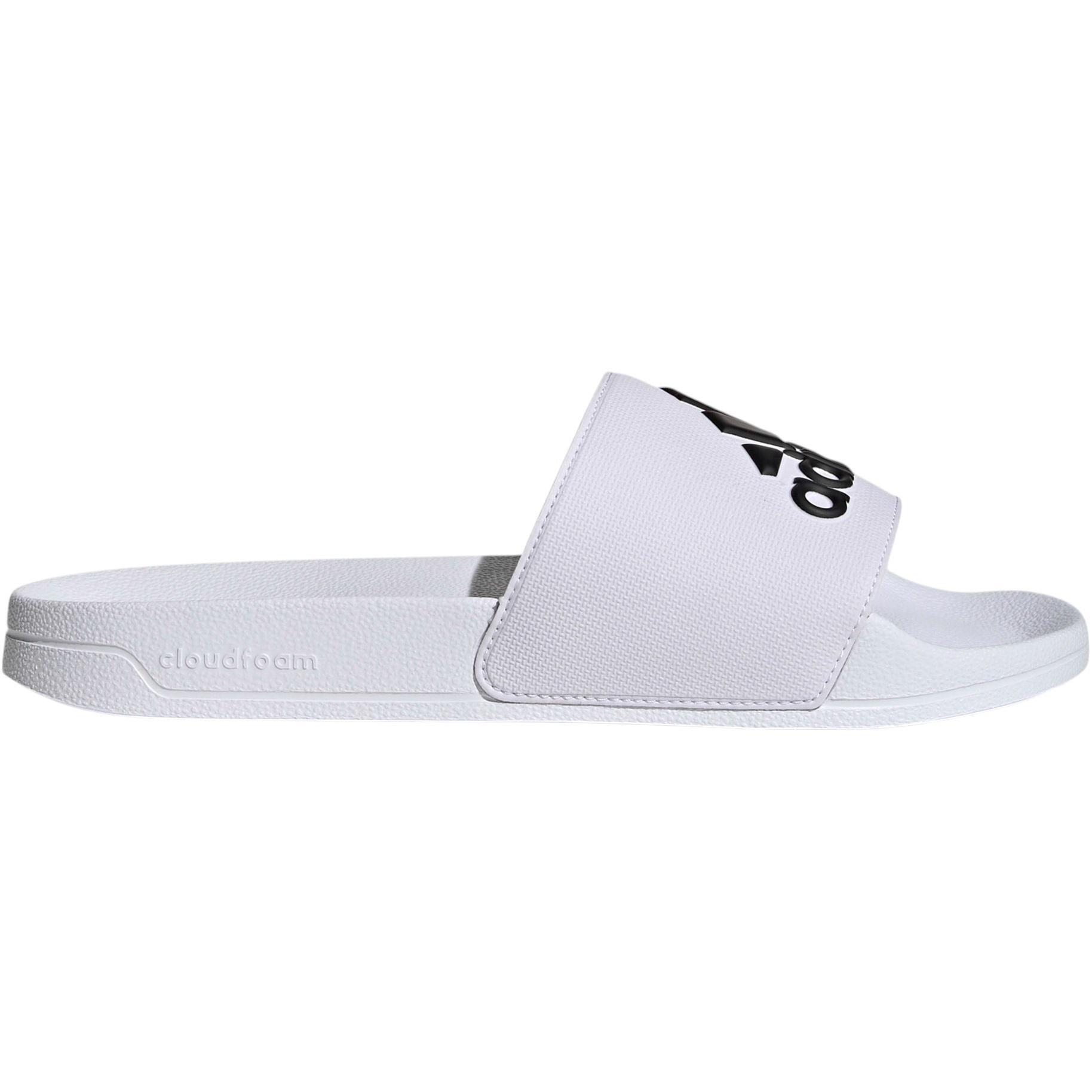 Шльопанці Adidas Adilette Shower GZ3775 42 (8 UK) біліфото1