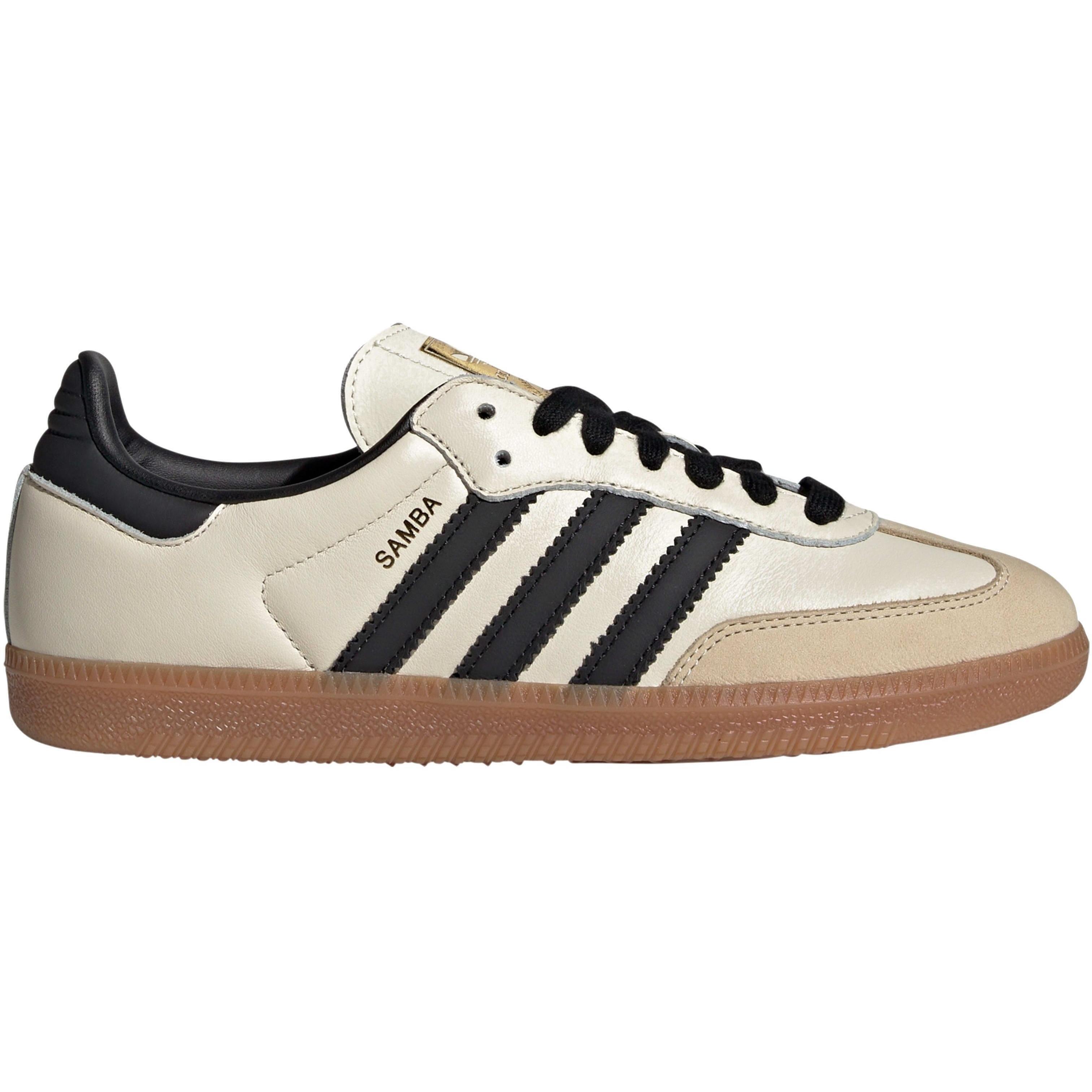 Кеды Adidas Samba Og ID0478 38 2/3 (5.5 UK) бежевые фото 2
