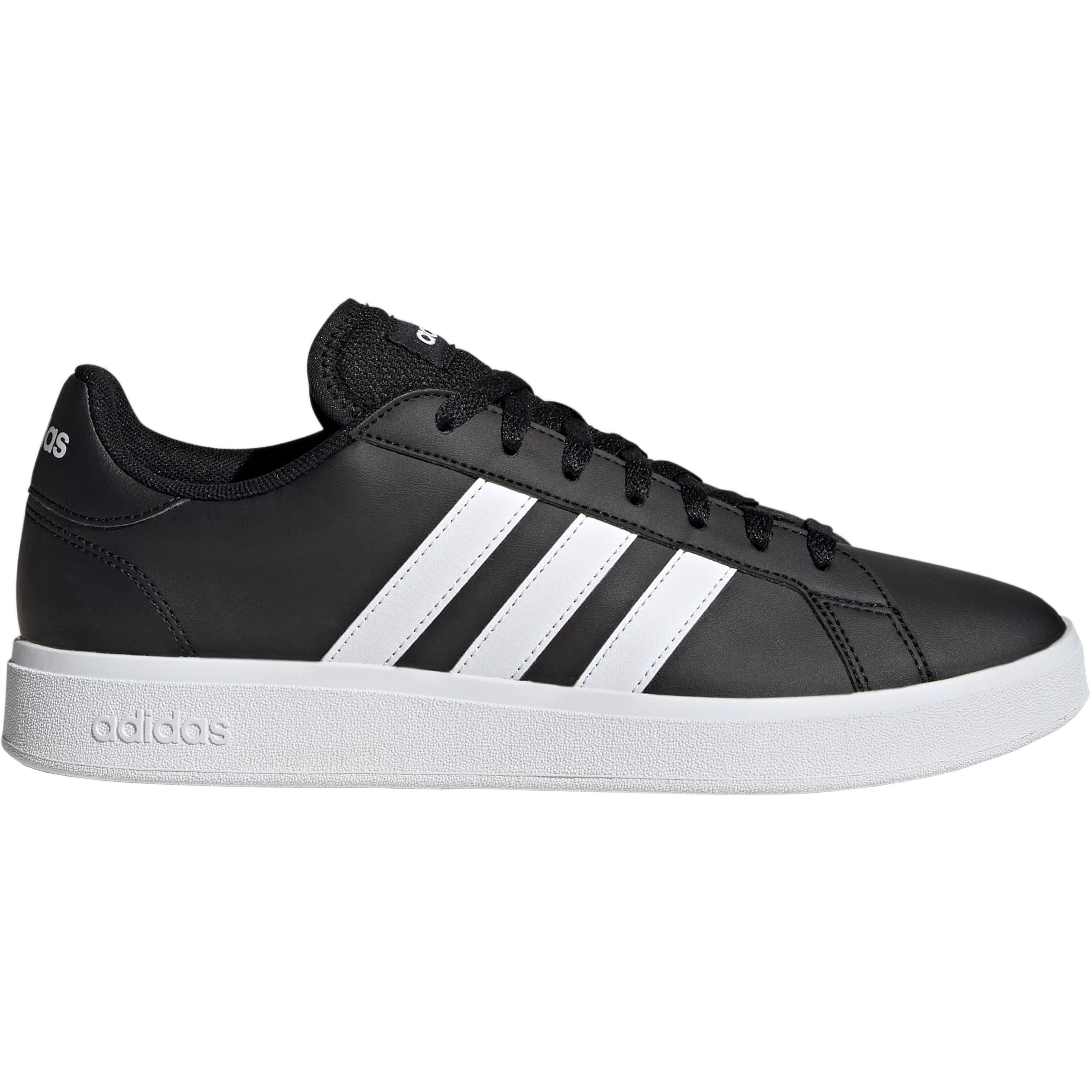 Кеды мужские Adidas Grand Court Base 2.0 GW9251 44 (9.5 UK) черные фото 2