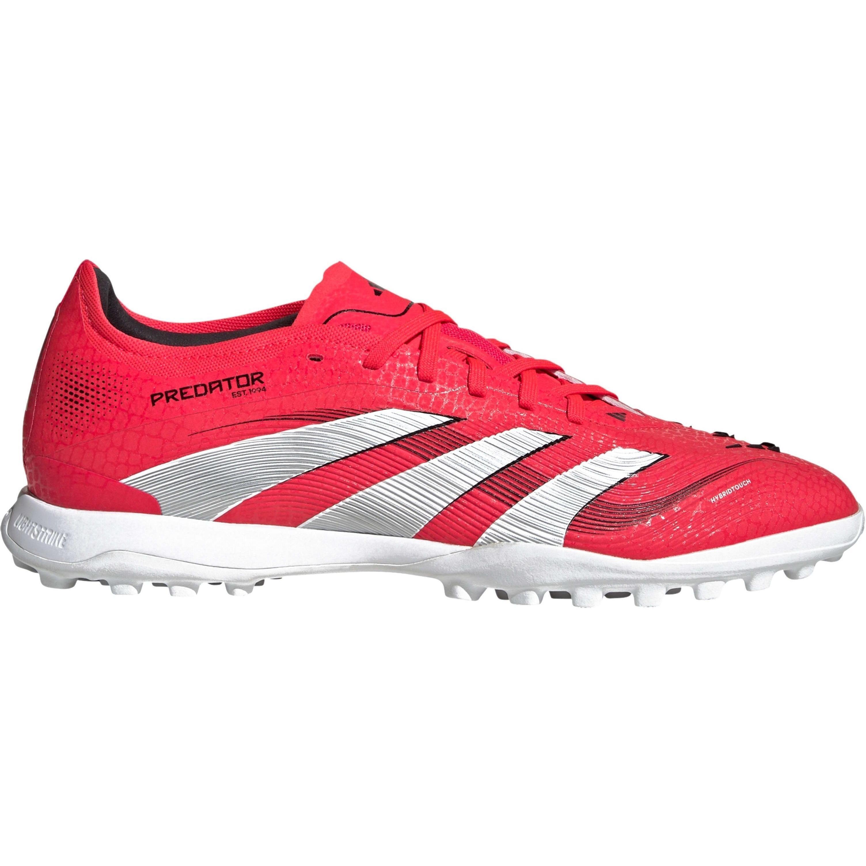 Сороконожки Adidas Predator Pro Tf ID3764 42 (8 UK) красные фото 1