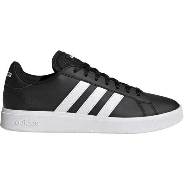 

Кеды мужские Adidas Grand Court Base 2.0 GW9251 46 (11 UK) черные