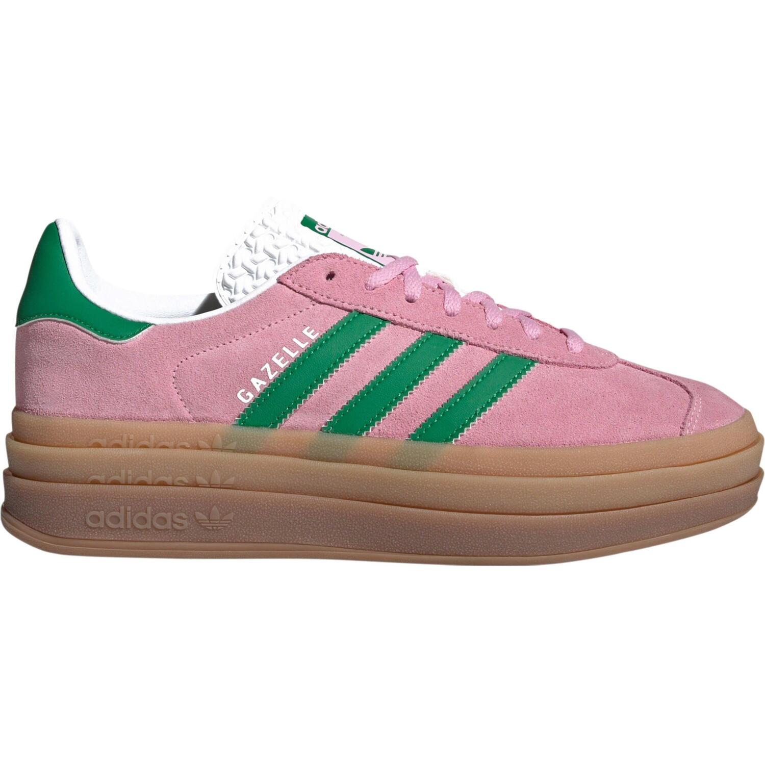 Кеды женские Adidas Gazelle Bold IE0420 38 2/3 (5.5 UK) розовые фото 