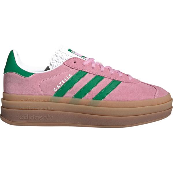 Кеды женские Adidas Gazelle Bold IE0420 40 2/3 (7 UK) розовые фото 