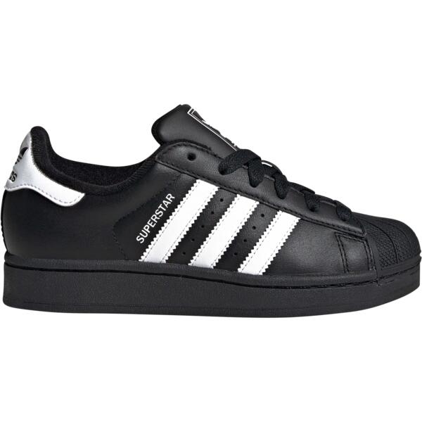 

Кеды подростковые Adidas Superstar II JH9977 38 2/3 (5.5 UK) черные