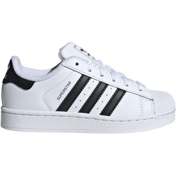 

Кеды детские Adidas Superstar II JH9980 32 (13.5 UK) белые