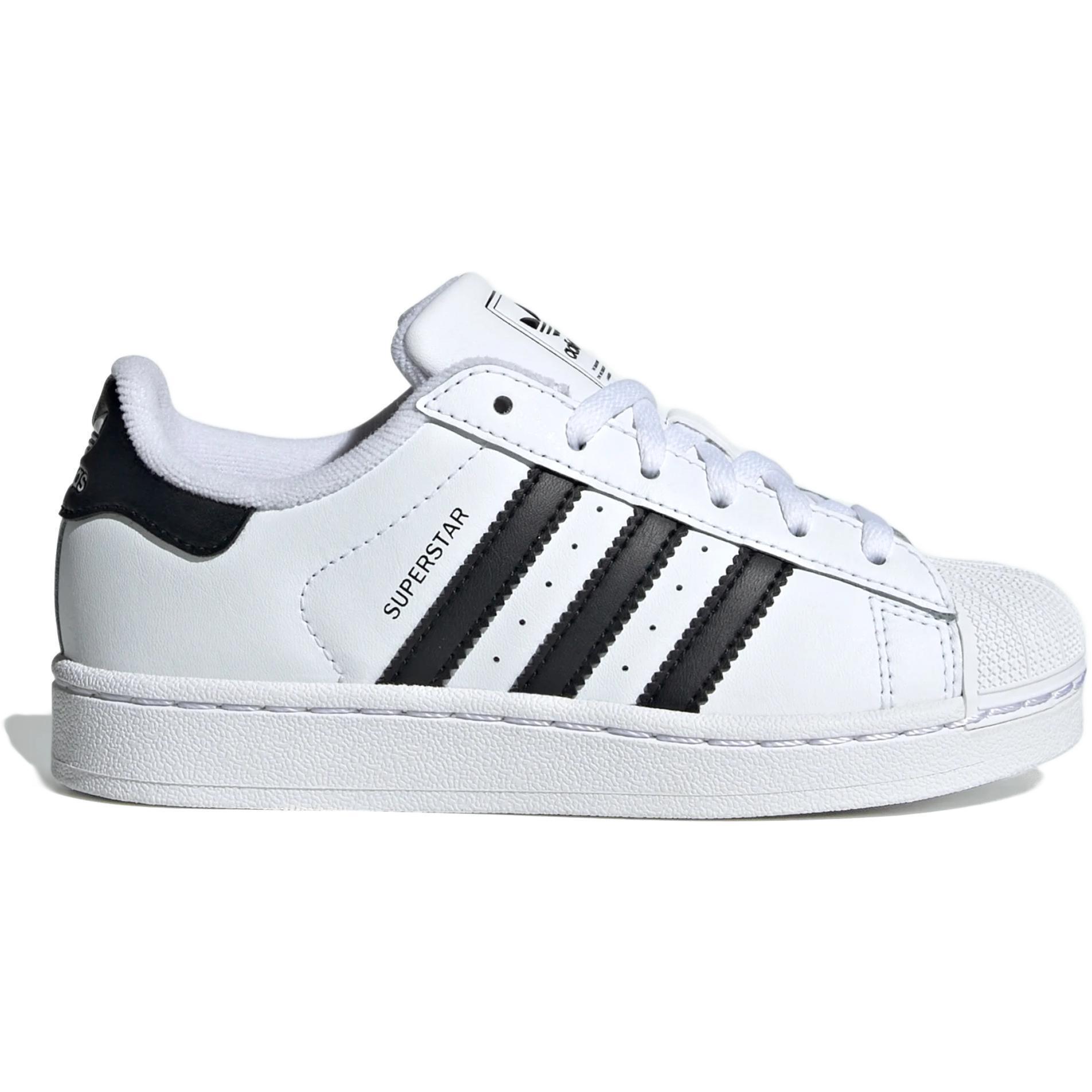 Кеды детские Adidas Superstar II JH9980 34 (2 UK) белые фото 1