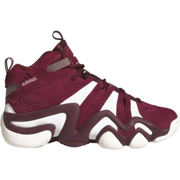 

Ботинки мужские Adidas Crazy 8 JI0331 43 1/3 (9 UK) бордовые
