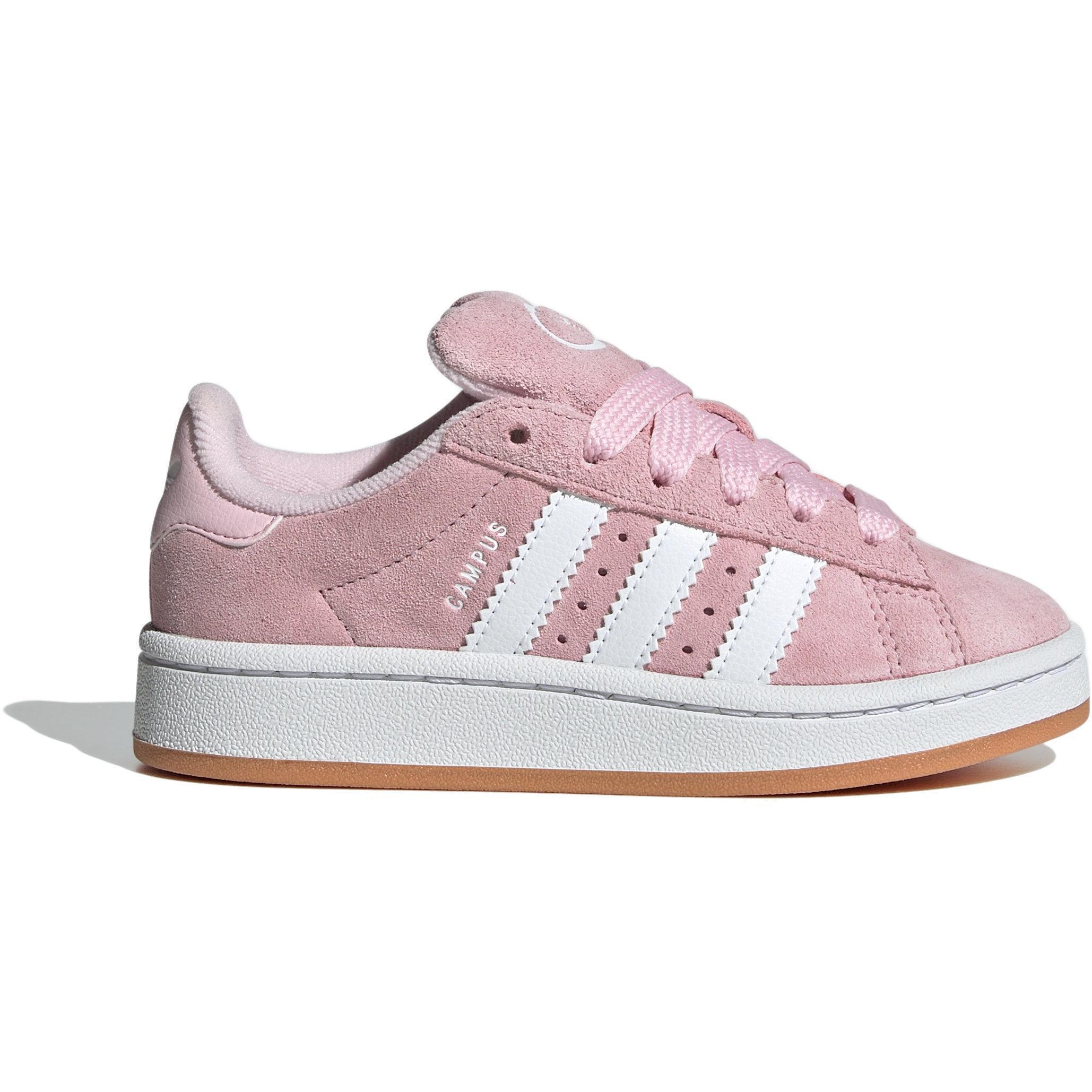 Кеди для дівчаток Adidas Campus 00s C JP5507 33 (1 UK) рожевіфото2