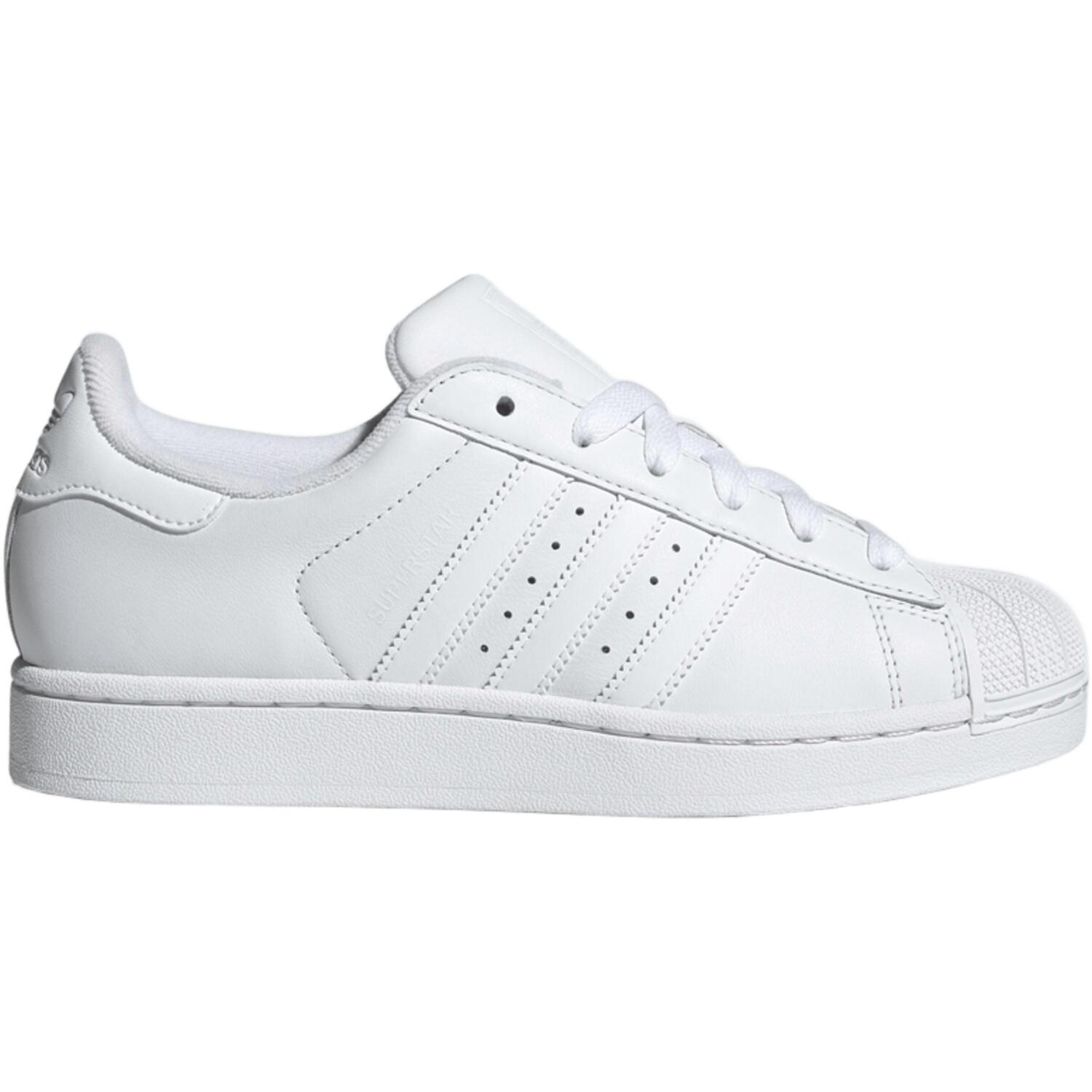 Кеды женские Adidas Superstar II JH7006 40 2/3 (7 UK) белые