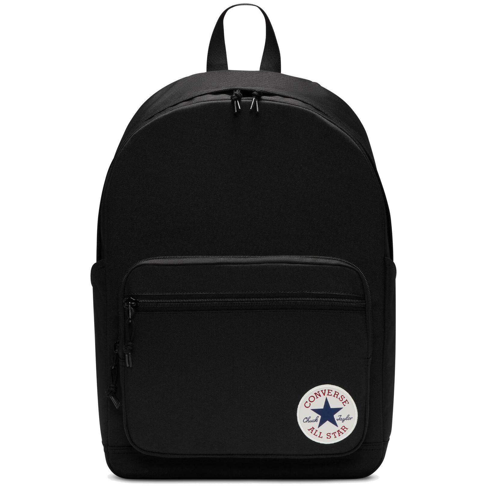 Рюкзак Converse Go 2 Backpack True Nature 10020533 черный фото 1