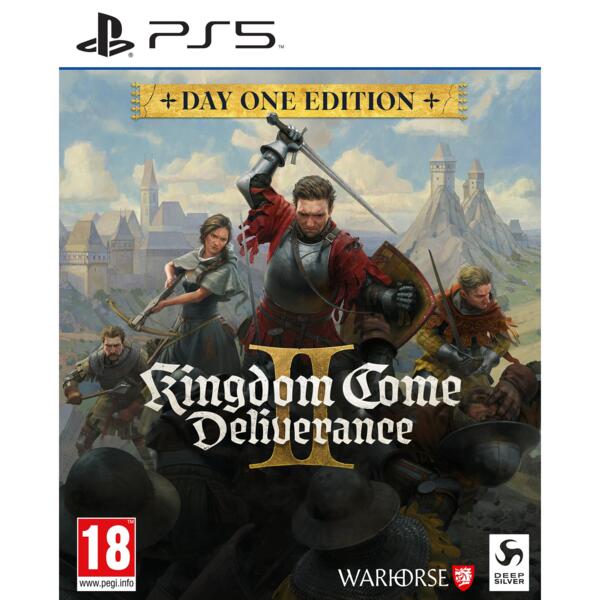 

Игра Kingdom Come: Deliverance II Day One Edition (PS5)